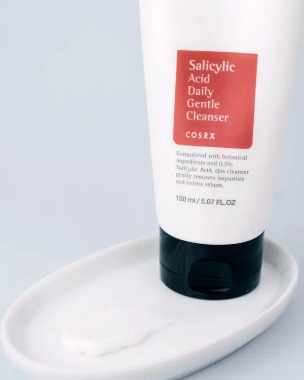 COSRX Salicylic Acid Daily Gentle Cleanser 150 ml - Image 3