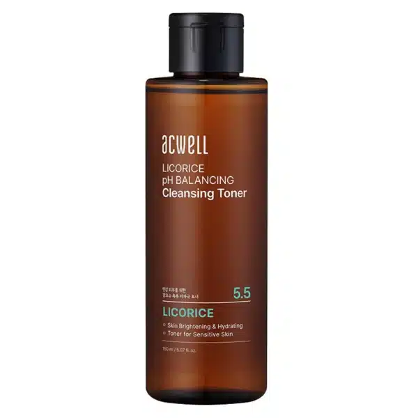 ACWELL Licorice pH Balancing Cleansing Toner 150 ml