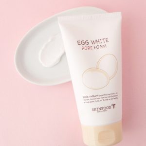Egg White Pore Foam