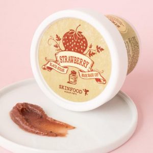 Black Sugar Strawberry Wash-Off Face Mask
