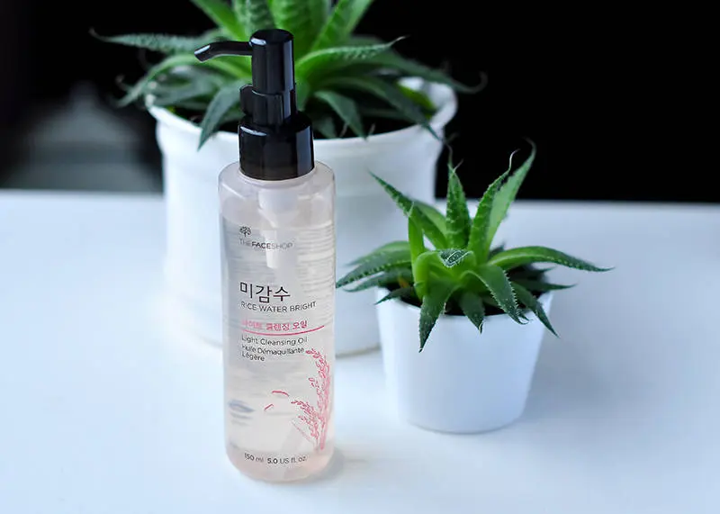 THE FACE SHOP Rice Water Bright Light Cleansing Oil 150 ml - Image 2