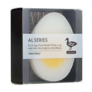 Duck Egg Handmade White Soap