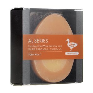 Duck Egg Hand Made Soap Red Clay