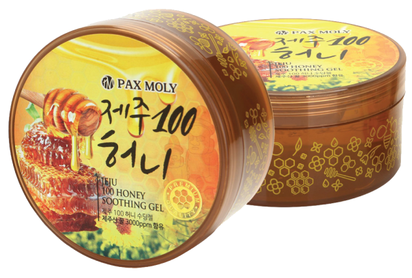 honey soothing gel