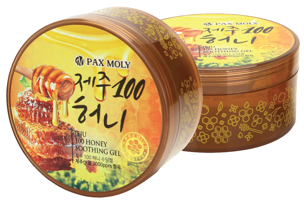 honey soothing gel
