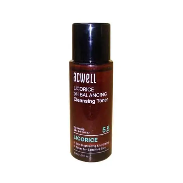 ACWELL Licorice pH Balancing Cleansing Toner 30 ML