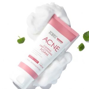 Deep Acne Cleansing Foam