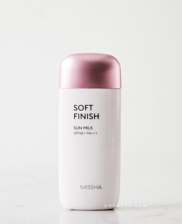 MISSHA All Around Safe Block Soft Finish Sun Milk SPF 50+/PA+++ 70 ml