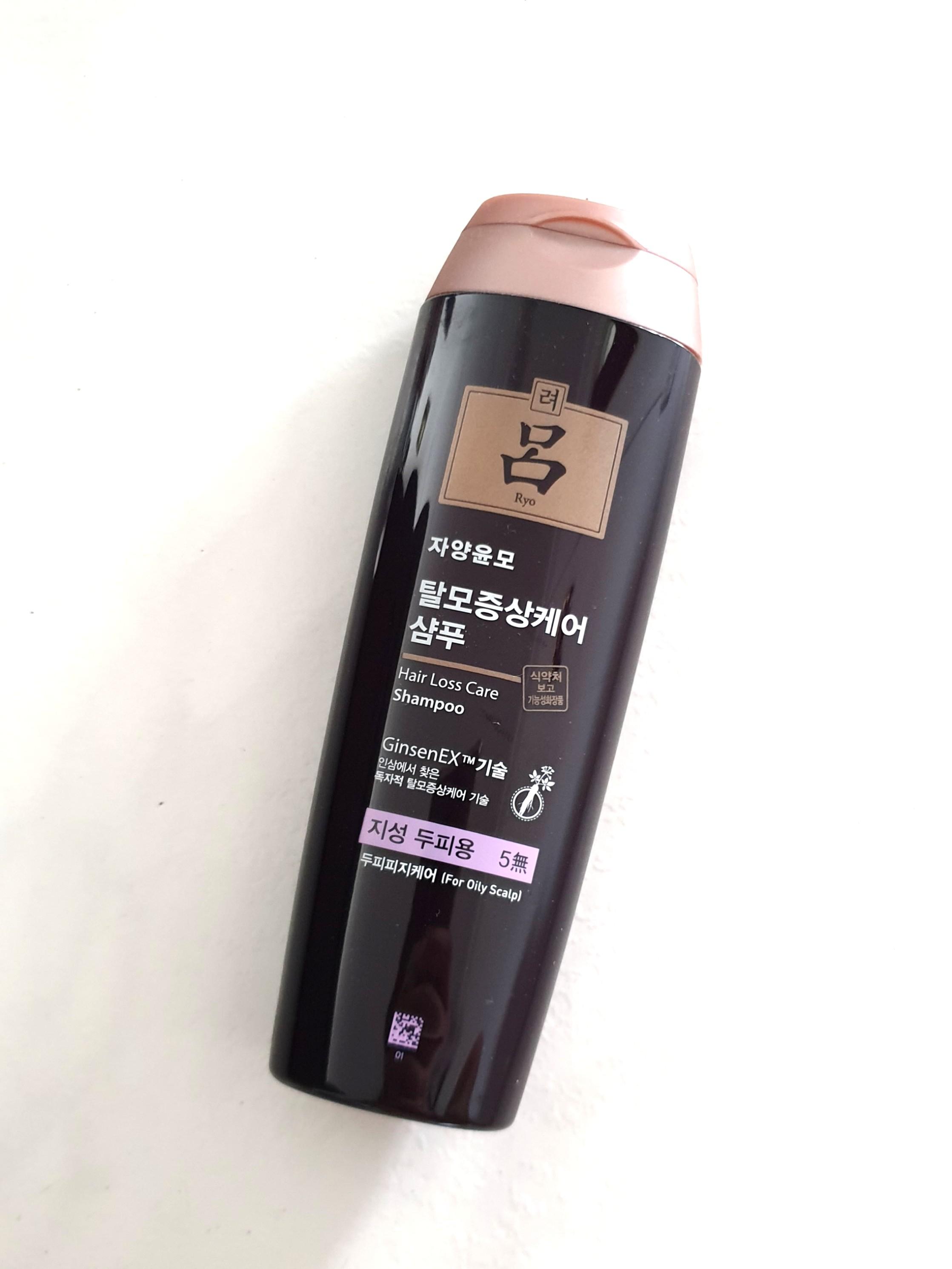 Ryo Hair Loss Care Shampoo For Oily Scalp Shine Skin