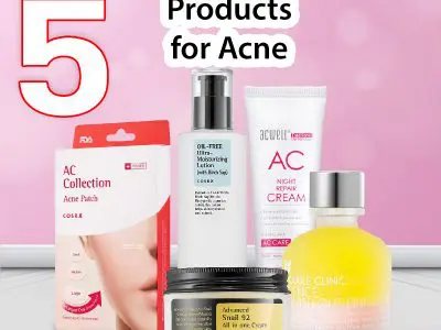 acne products