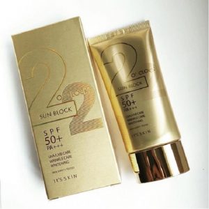 SKIN 2 O'clock Sun Block SPF50