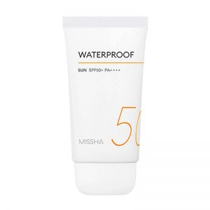 missha all around safe block waterproof sun
