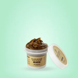 SKINFOOD Black Sugar Mask Wash Off 120g