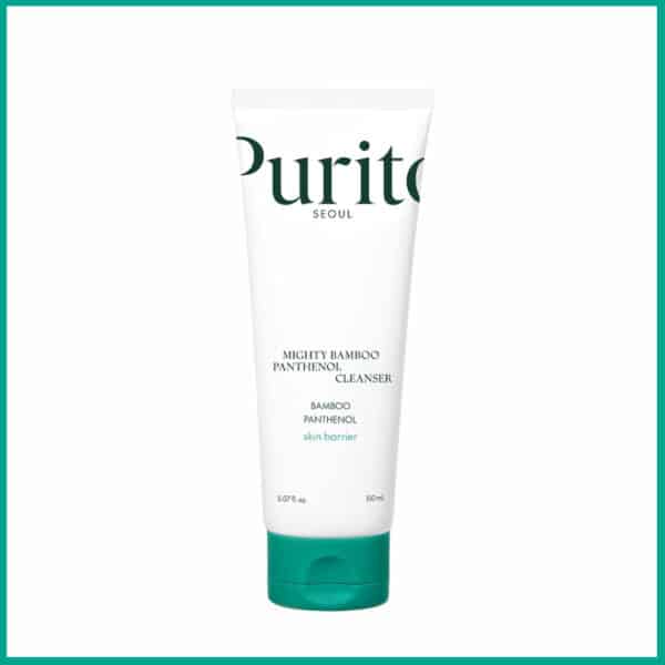 Purito Low pH Barrier Protection Mighty Bamboo Panthenol Cleanser 150ml