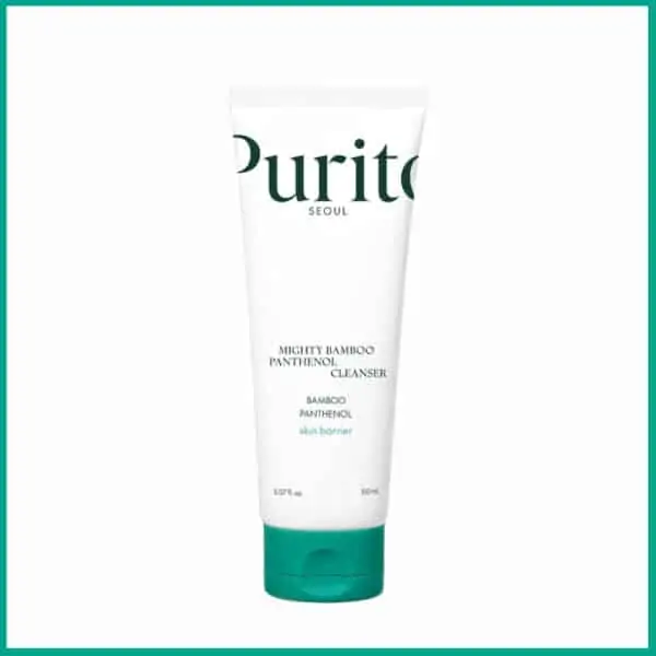 Purito Low pH Barrier Protection Mighty Bamboo Panthenol Cleanser 150ml