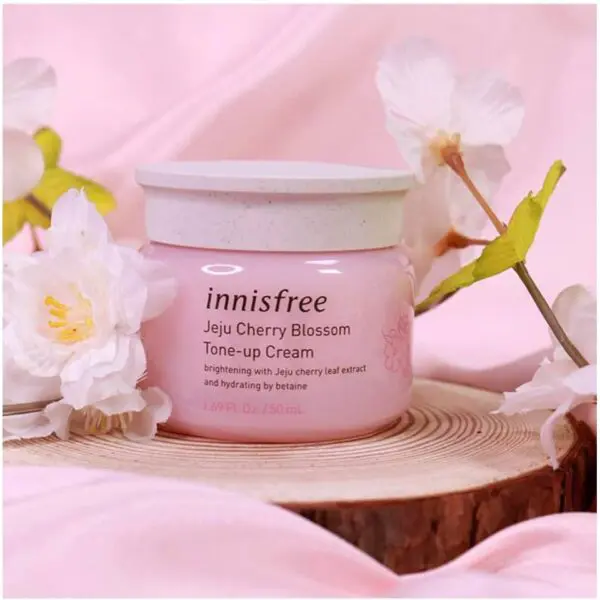 Innisfree Jeju Cherry Blossom Tone-up Cream 50ml