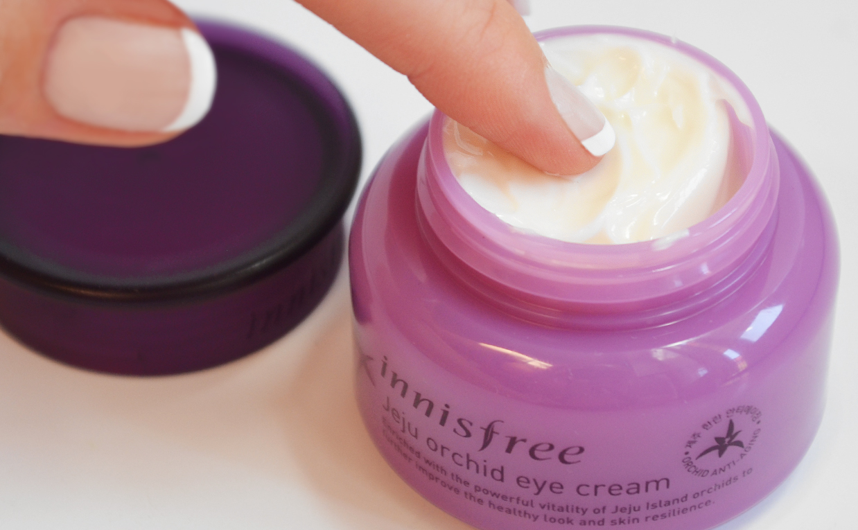 innisfree eye cream jeju