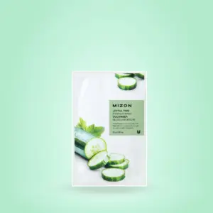 MIZON - Joyful Time Essence Facial Mask (Soothing & Moisturizing) Cucumber