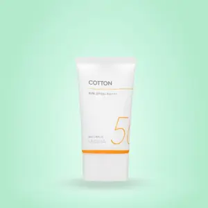 Missha All Around Safe Block Cotton Sun SPF50+