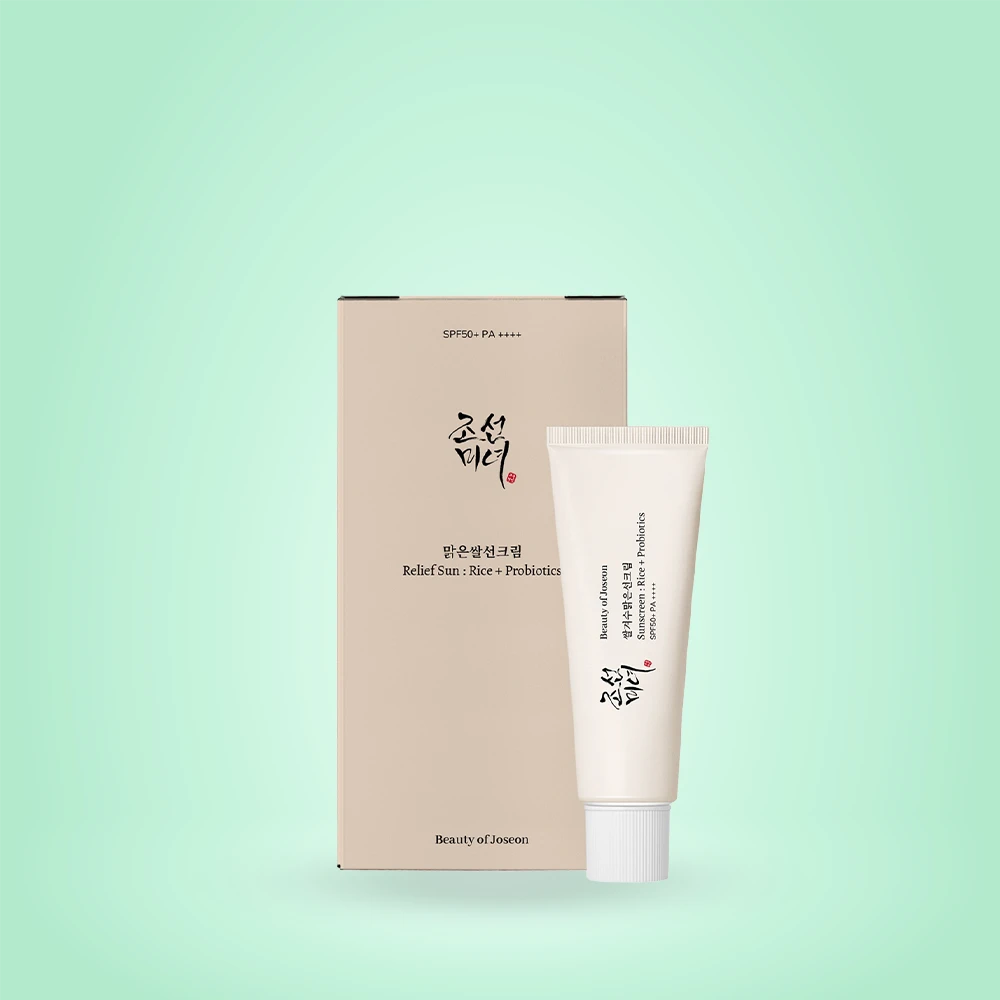 Beauty of Joseon Rice + Probiotics Sunscreen – 50ml
