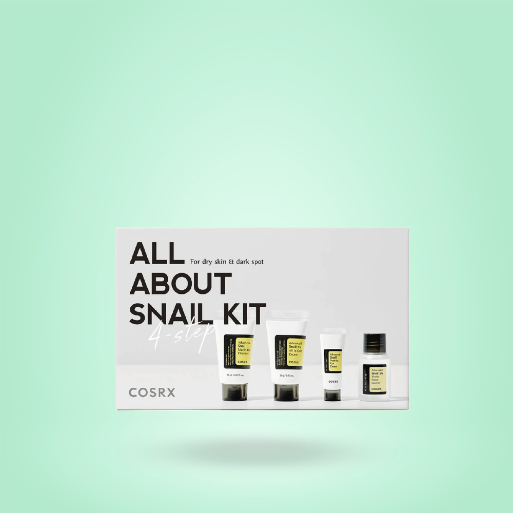 COSRX ALL ABOUT SNAIL KIT 4-step