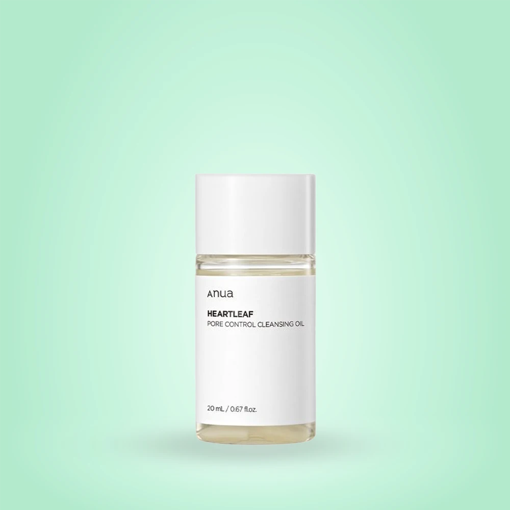 ANUA HEARTLEAF PORE CONTROL CLEANSING OIL MINI 20ML