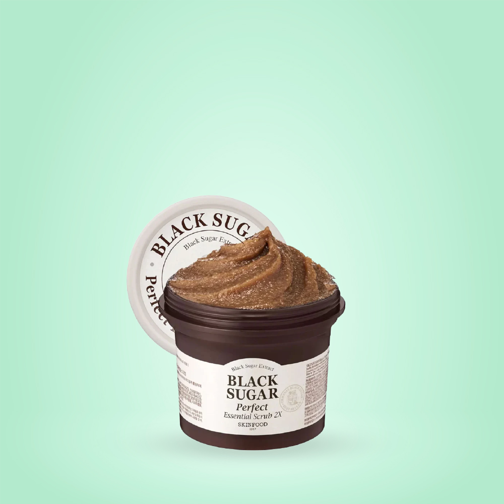 Skinfood Black Sugar Perfect Essential Scrub 2X 210g