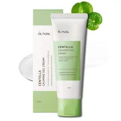 Iunik centella Calming Gel Cream