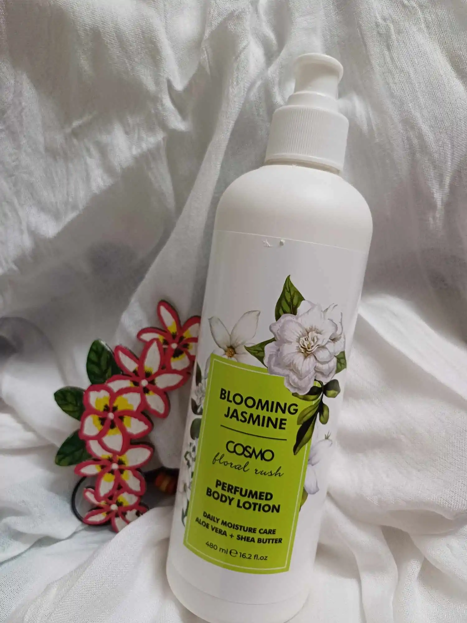 Cosmo Blooming Jasmine Perfumed Body Lotion 480ml