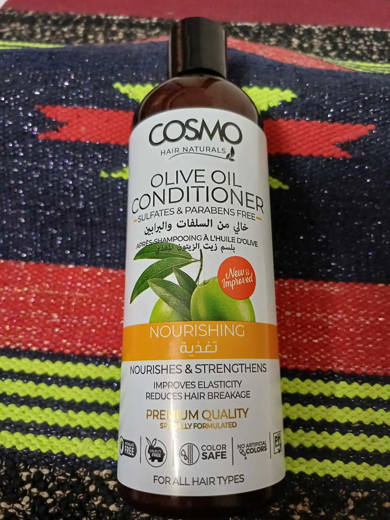 Cosmo Olive Oil Conditioner 480ml