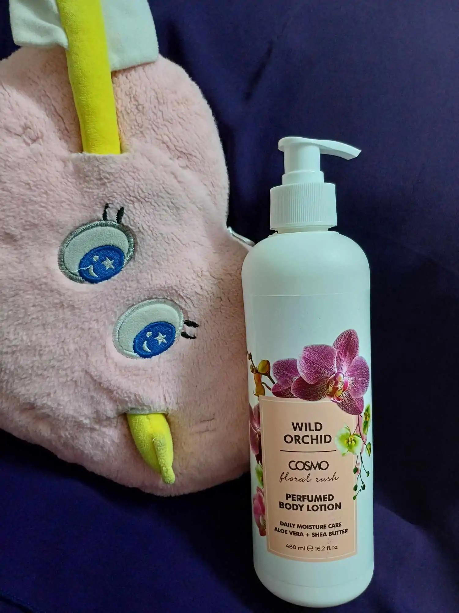 Cosma Wild Orchid Perfumed Body Lotion 480ml
