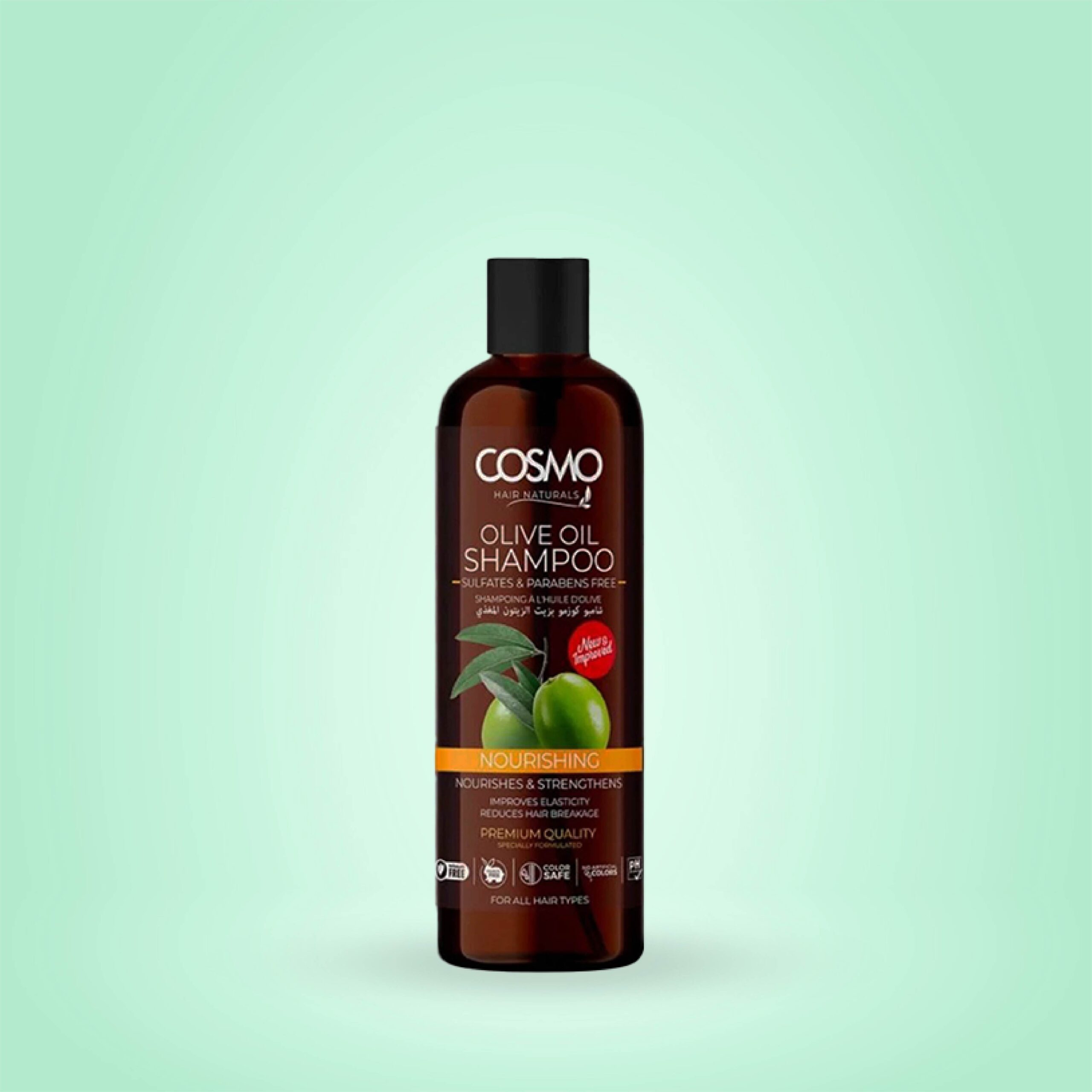 Cosmo Nourishing Olive Oil Shampoo 480ml