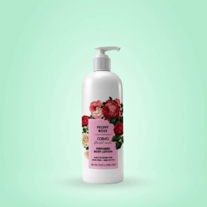 Cosmo Peony Rose Perfumed Body Lotion 480ml