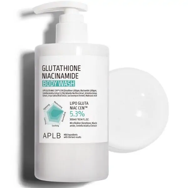 APLB - Glutathione Niacinamide Body Wash