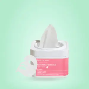 MARY & MAY Hyaluronic Panthenol Hydra Mask (30ea)
