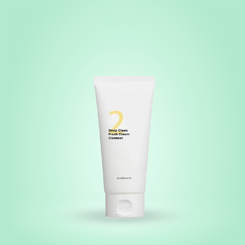 Numbuzin No.2 Deep Clean Fresh Cream Cleanser 120ml