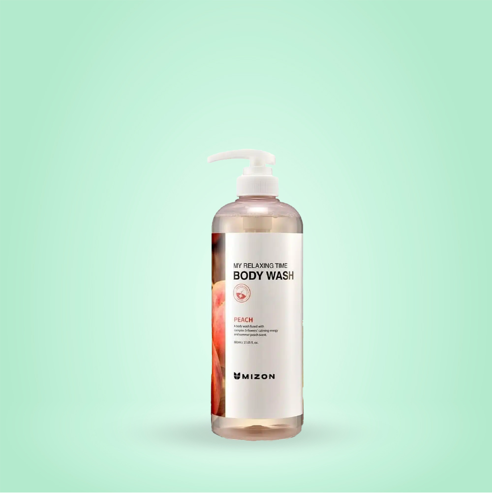 Mizon My Relaxing Time Body Wash