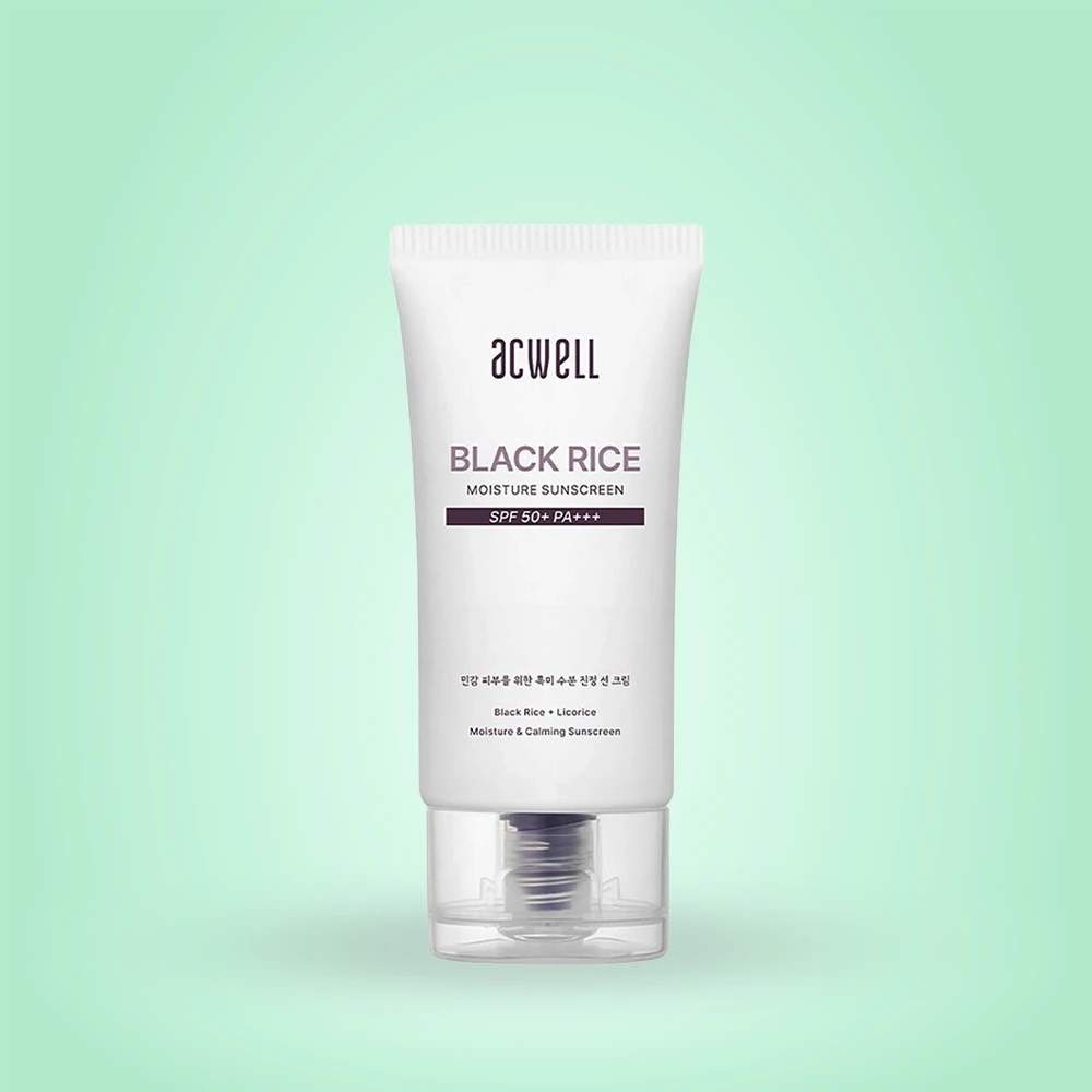 ACWELL Black Rice Sunscreen