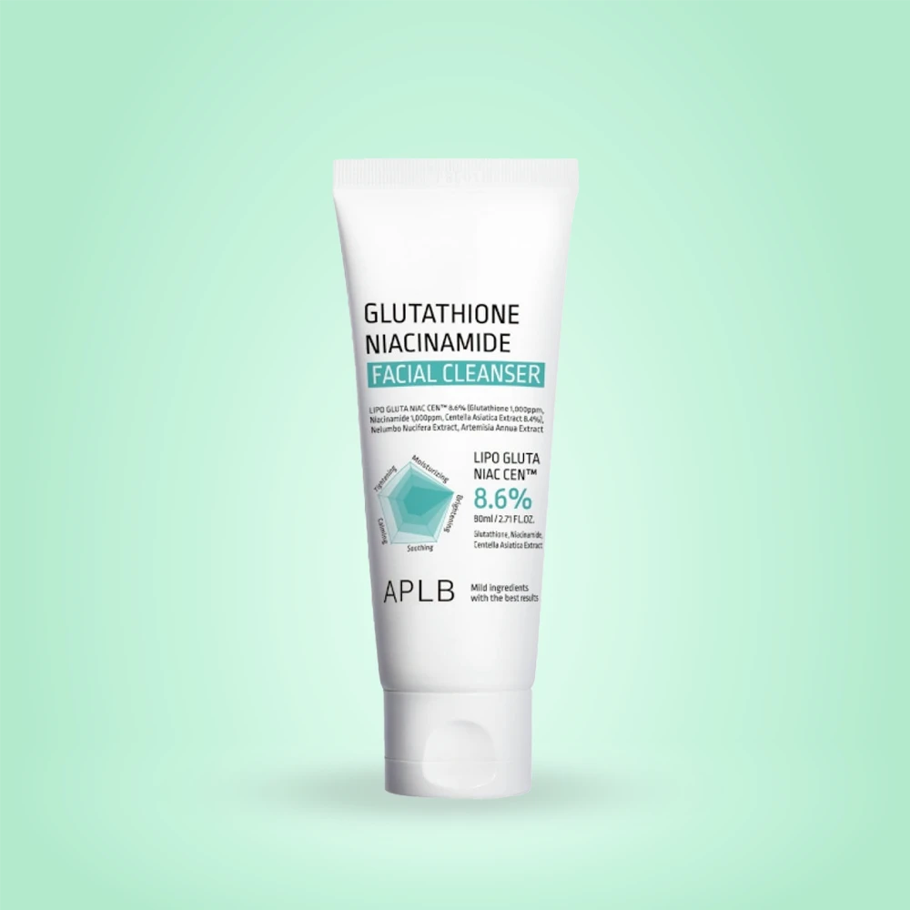 APLB Glutathione Niacinamide Facial Cleanser 80ml