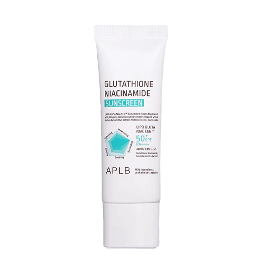 APLB Glutathione Niacinamide Sunscreen 40ml