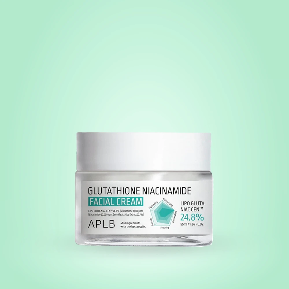 APLB Glutathione Niacinamide Facial Cream 55ml