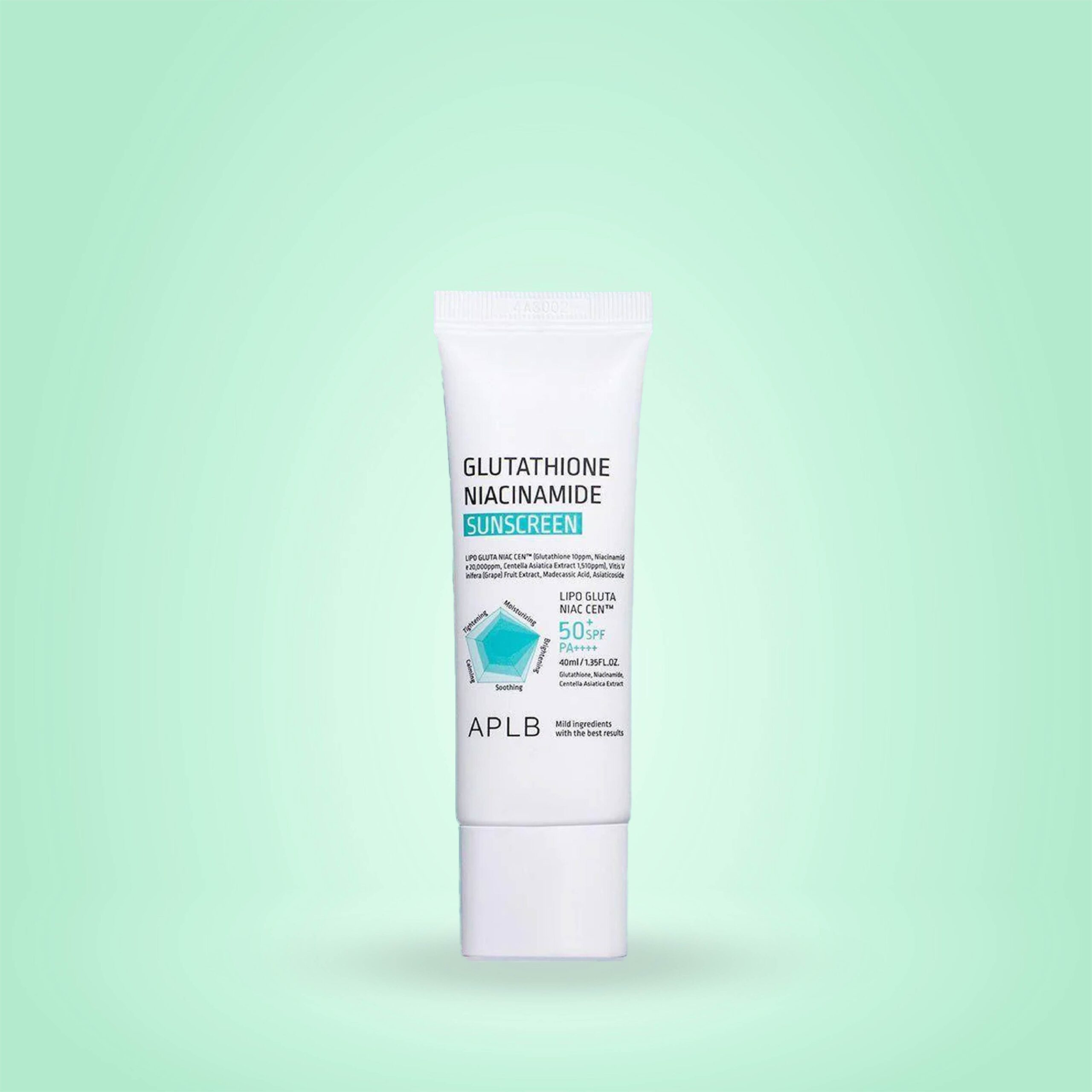 APLB Glutathione Niacinamide Sunscreen 40ml