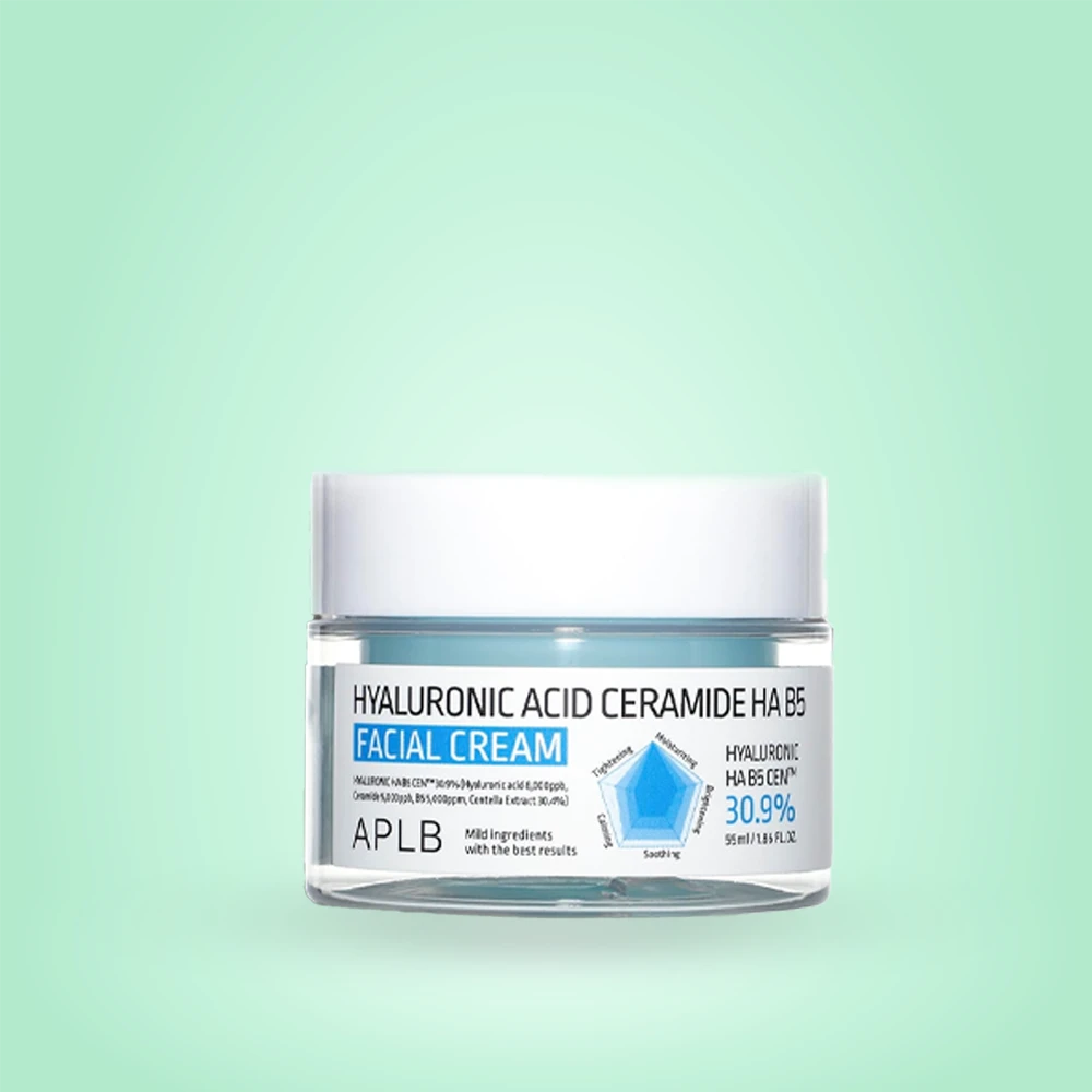 APLB HYALURONIC ACID CERAMIDE HA B5 FACIAL CREAM 55ml
