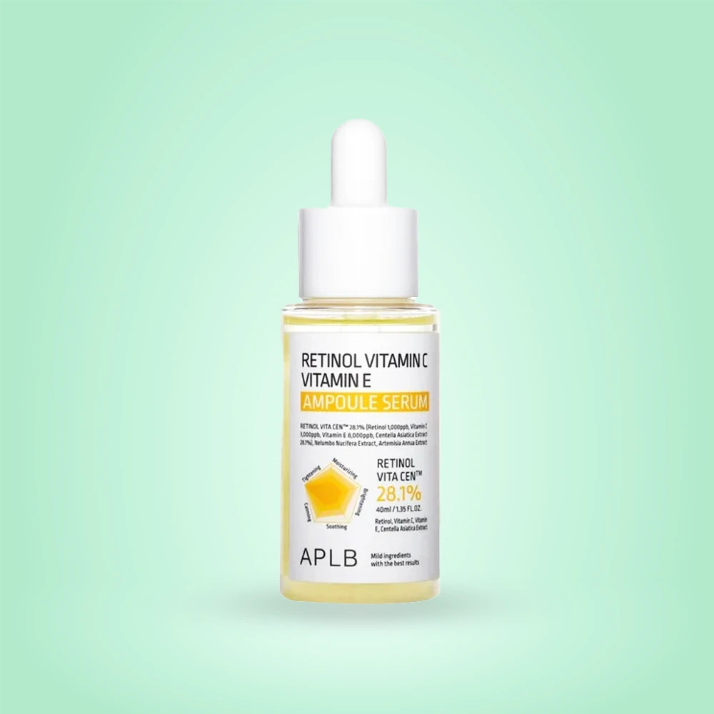 APLB Retinol Vitamin C Vitamin E Ampoule Serum 40ml
