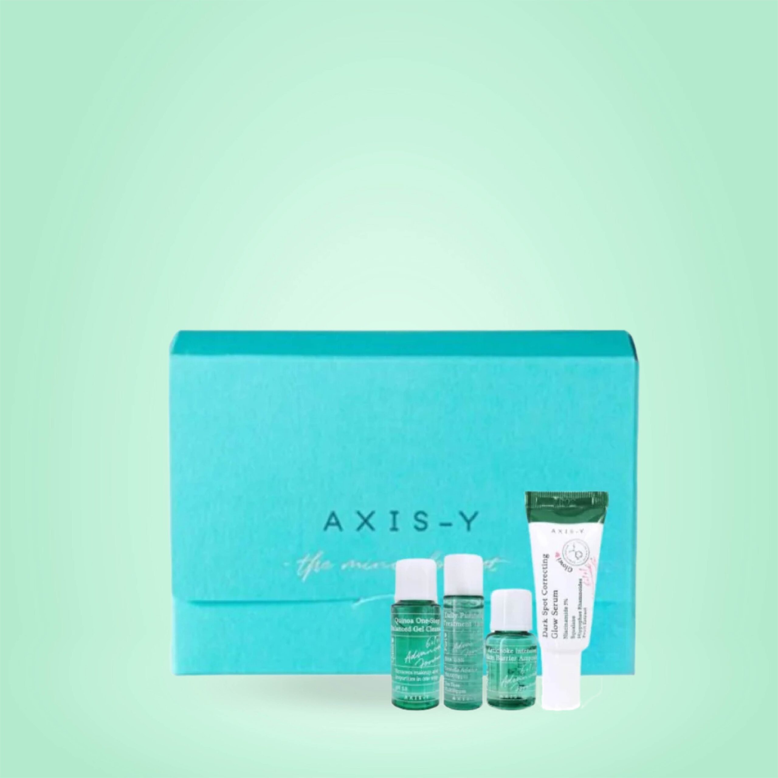 AXIS-Y The Mini Glow Set - (4pcs)
