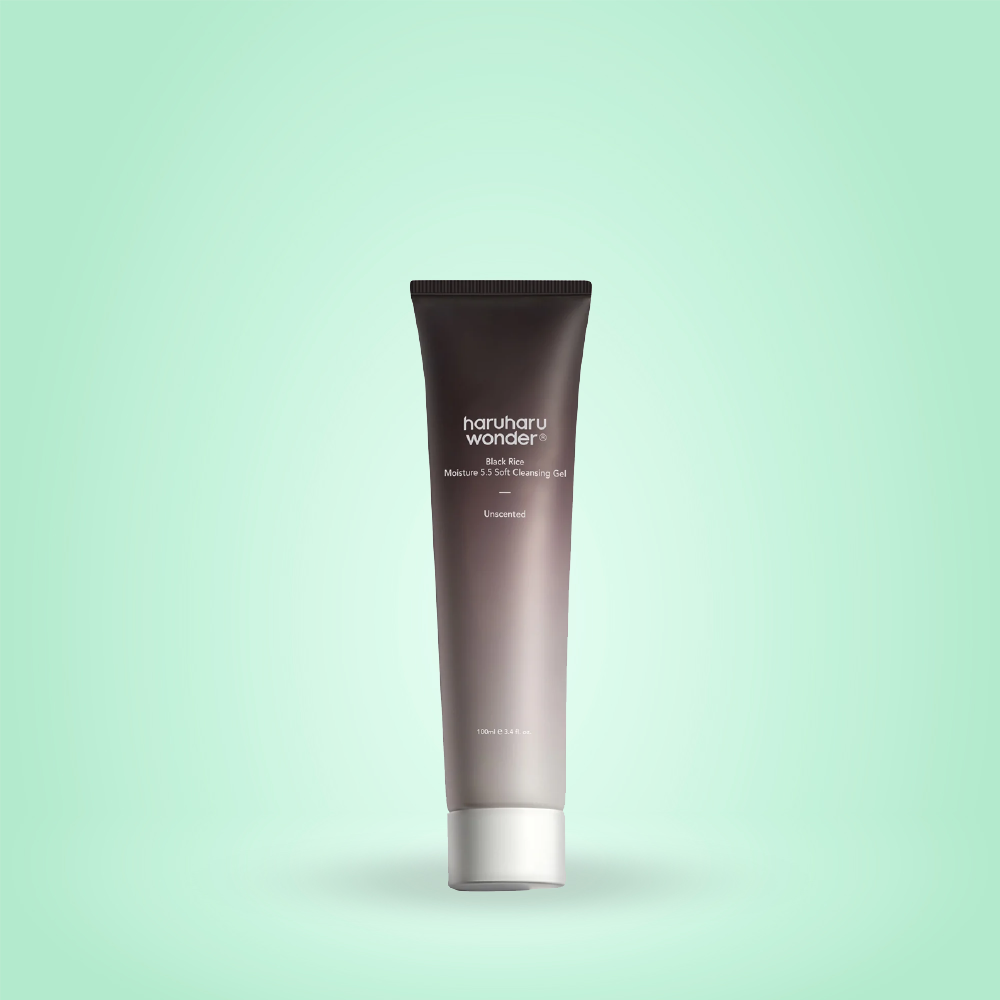 haruharu Wonder Black Rice Moisture 5.5 Soft Cleansing Gel 100 ml