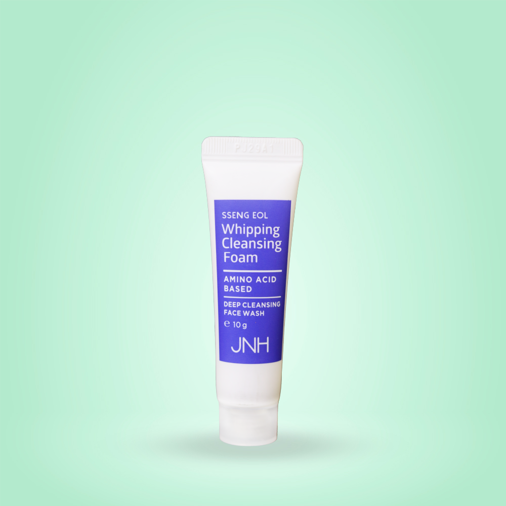 JNH Whipping Cleansing Foam 10g