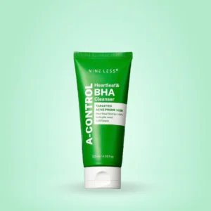 Nine Less A-Control Heartleaf & BHA Cleanser 120ml