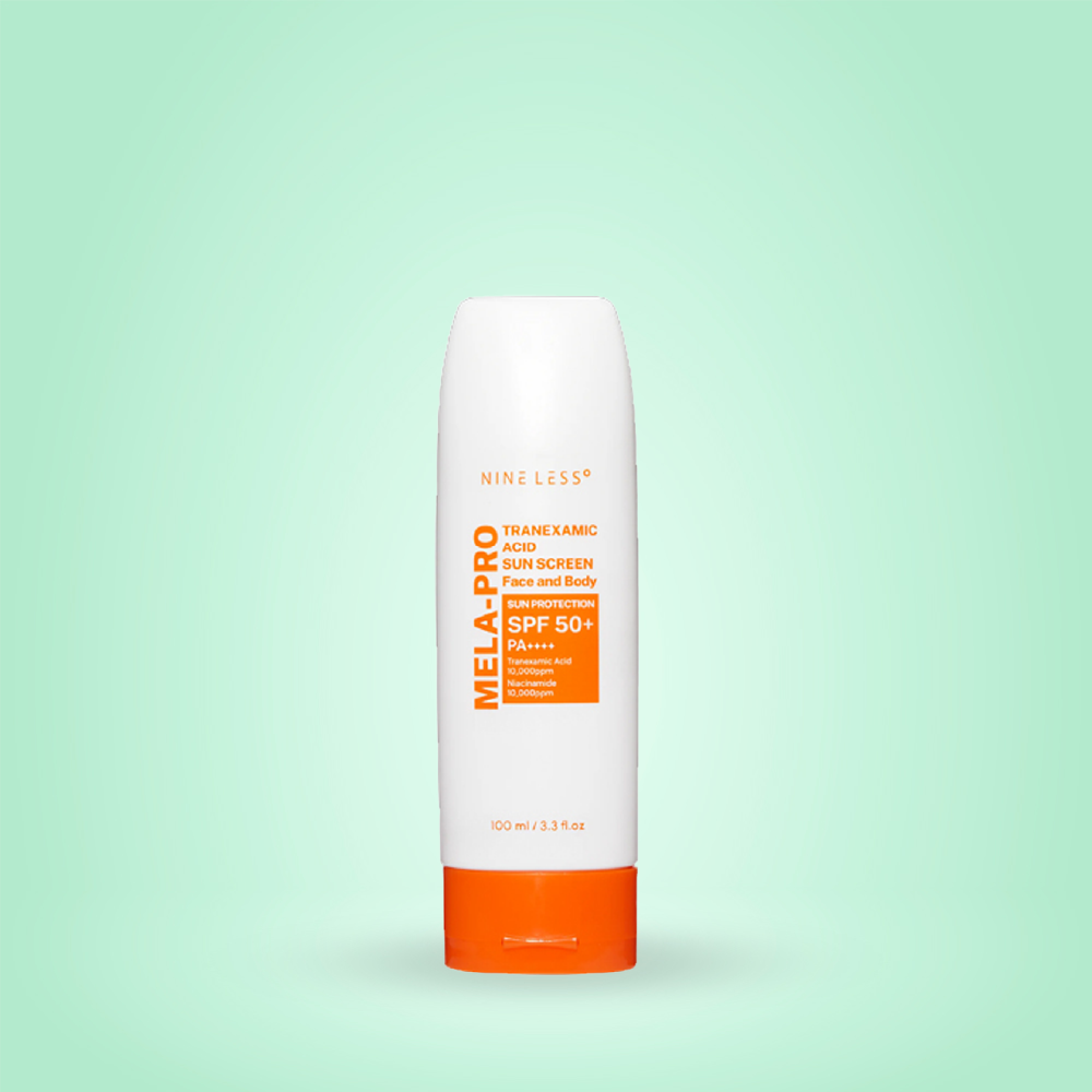 Nineless MELA-PRO Tranexamic Acid SunScreen Face And Body Sun 100ml