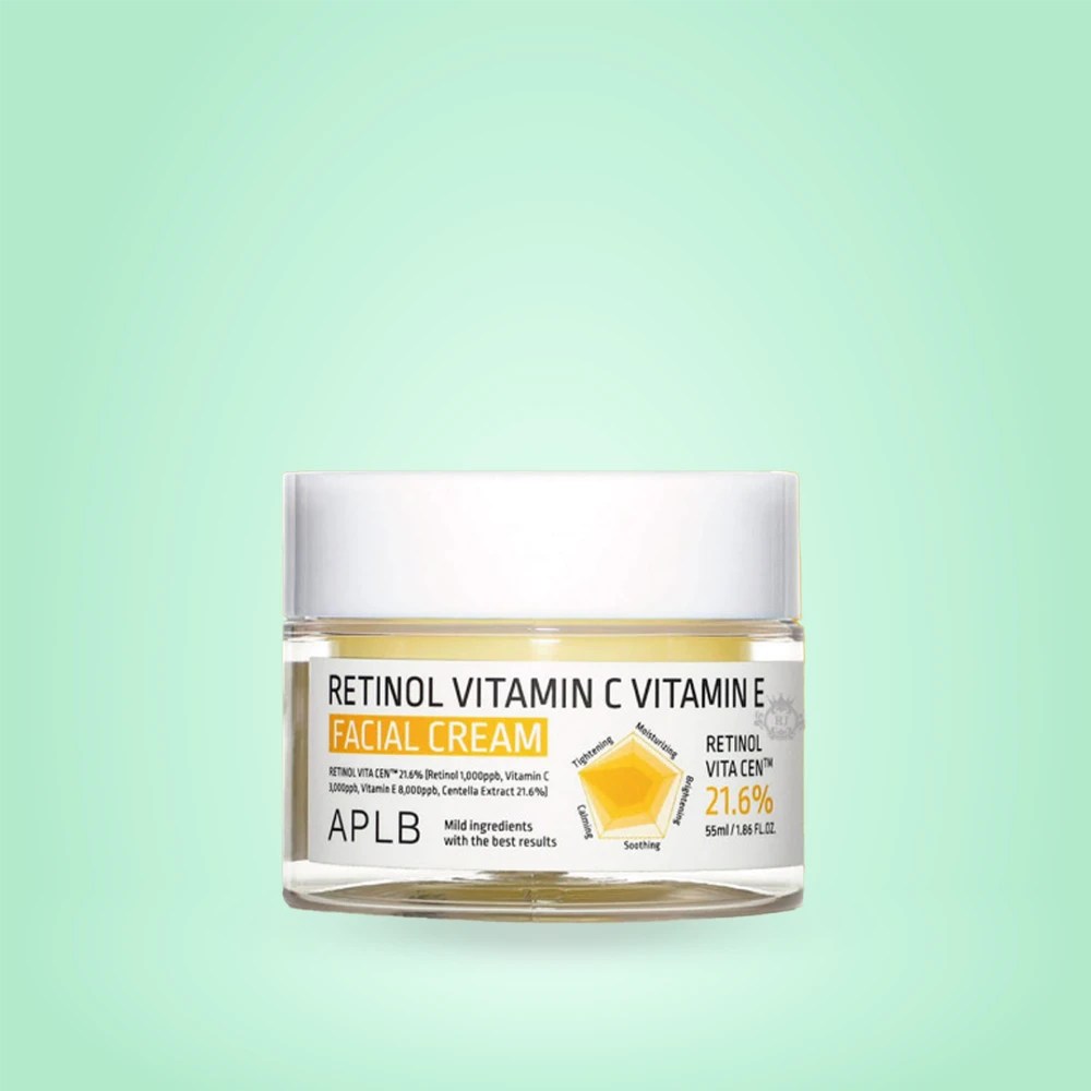 Aplb Retinol Vitamin C Vitamin E Facial Cream – 55ml